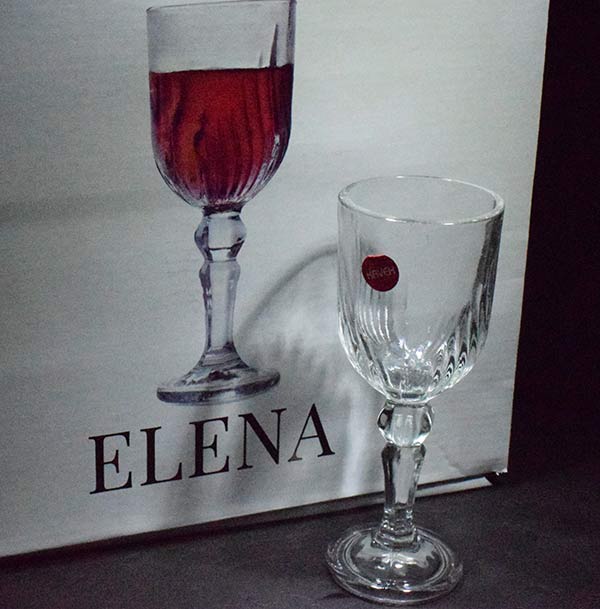 خرید عمده و قیمت گیلاس بلوری مدل النا