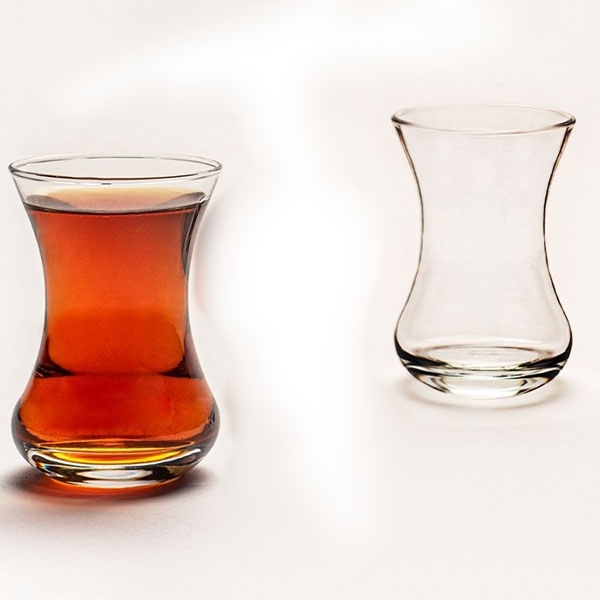 خرید عمده و قیمت استکان بلوری مدل آلانیا کاوه