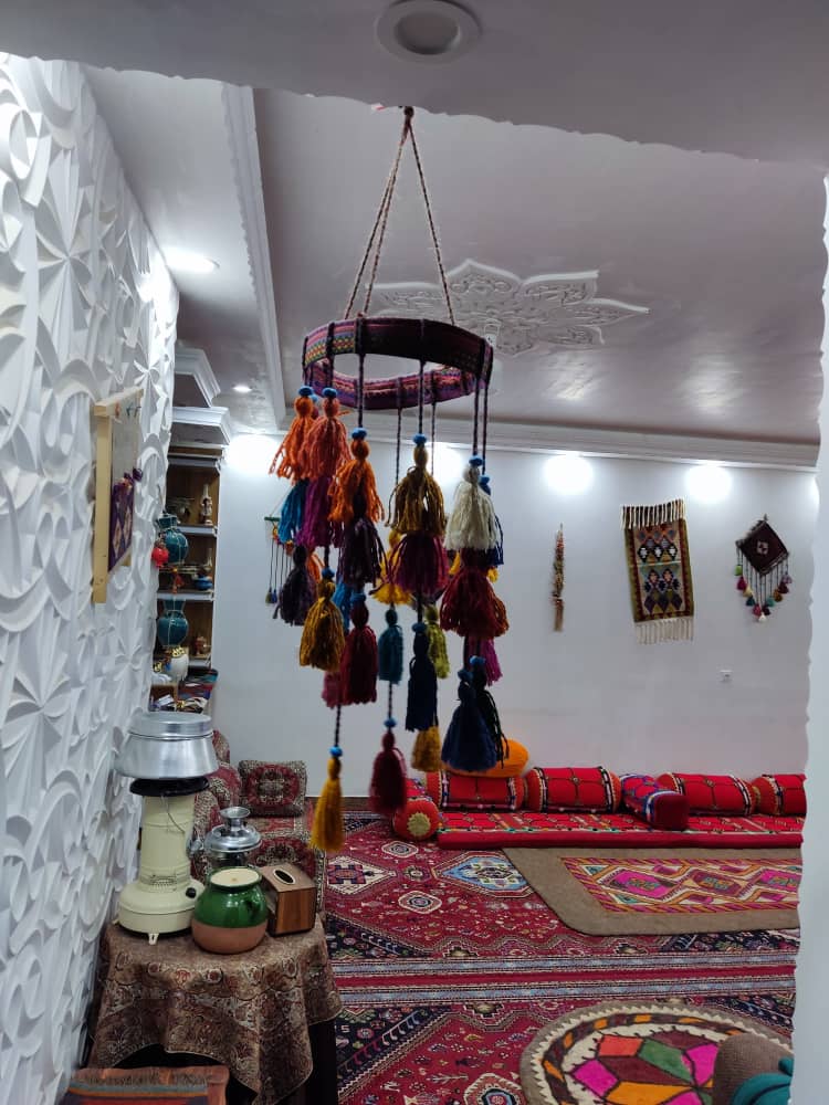 فروش آویز گمپل قشقایی