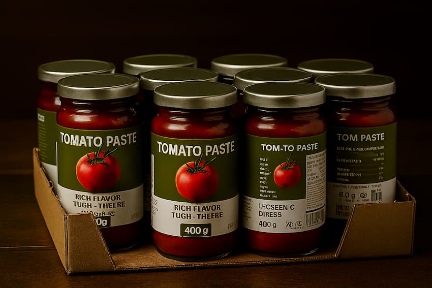 فروش اینترنتی رب گوجه فرنگی ۴۰۰ گرمی ایزی اپن