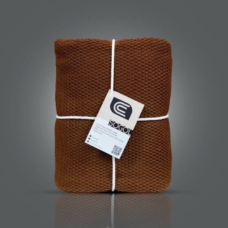 تصویر 2 از لیست قیمت پتو شال مبل سوگل بزرگ + خرید مستقیم