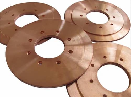 فروش مستقیم دیسک مس کروم زیرکونیوم از تولید به مصرف