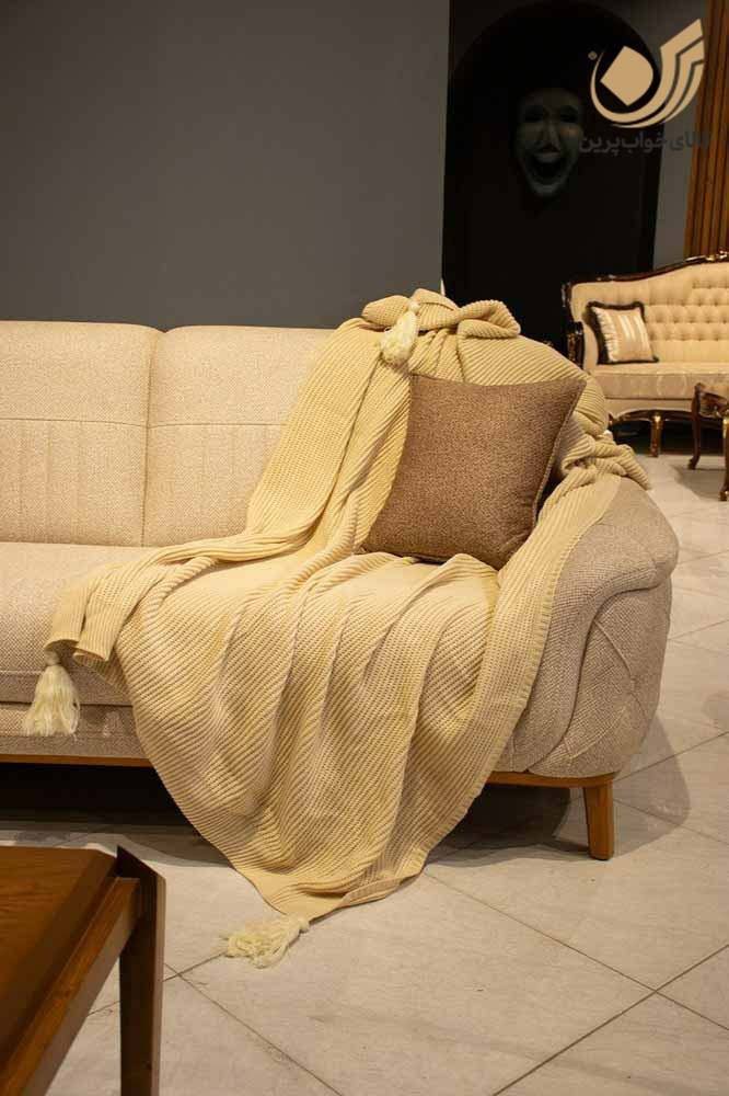 قیمت خرید پتو شال مبل کارما + صادرات به عراق