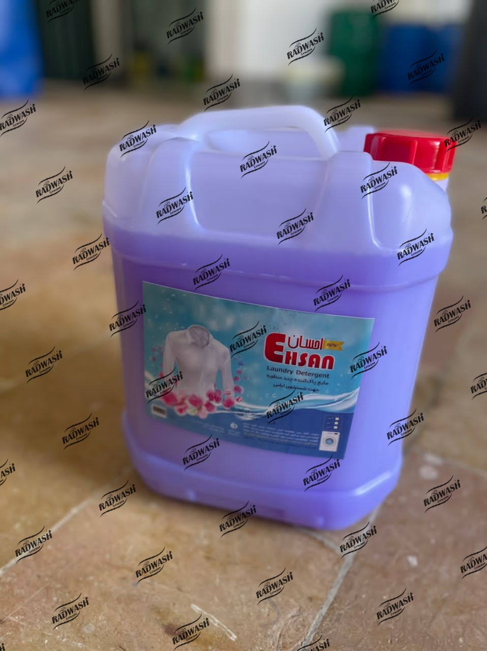 فروش مستقیم مایع لباسشویی فله فرنود از تولید به مصرف