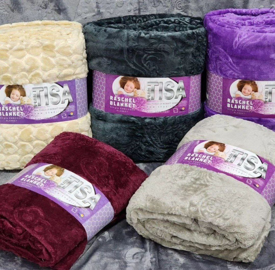 قیمت پتو تیسا تک و دو نفره + نرم و ضد‌ آلرژی