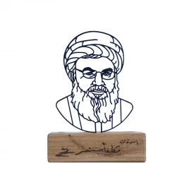 فروش استند چهره های ماندگار ترکیبی از چوب و فلز و فلز با ابعاد های مختلف