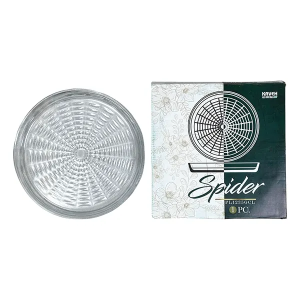 تصویر 1 از خرید عمده و قیمت مناسب دیس گرد بلوری مدل اسپایدر کاوه