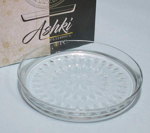 تصویر 2 از خرید عمده و قیمت مناسب دیس گرد بلور مدل اشکی کاوه