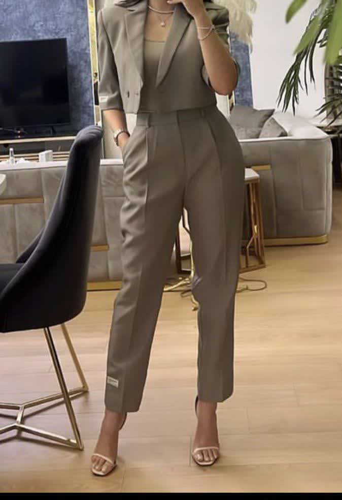 فروش ویژه کت شلوار زنانه اسپرت مجلسی ارزان