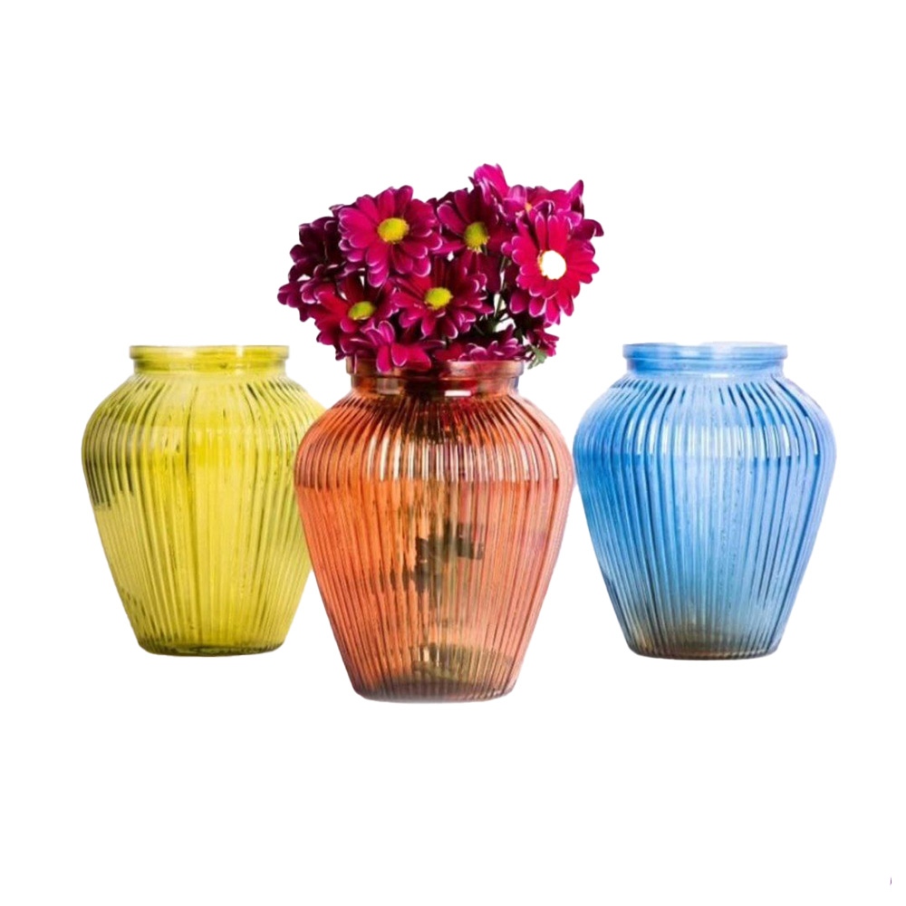 خرید عمده و قیمت مناسب گلدان شیشه ای مدل پارالل ۲۳۰۰ کاوه