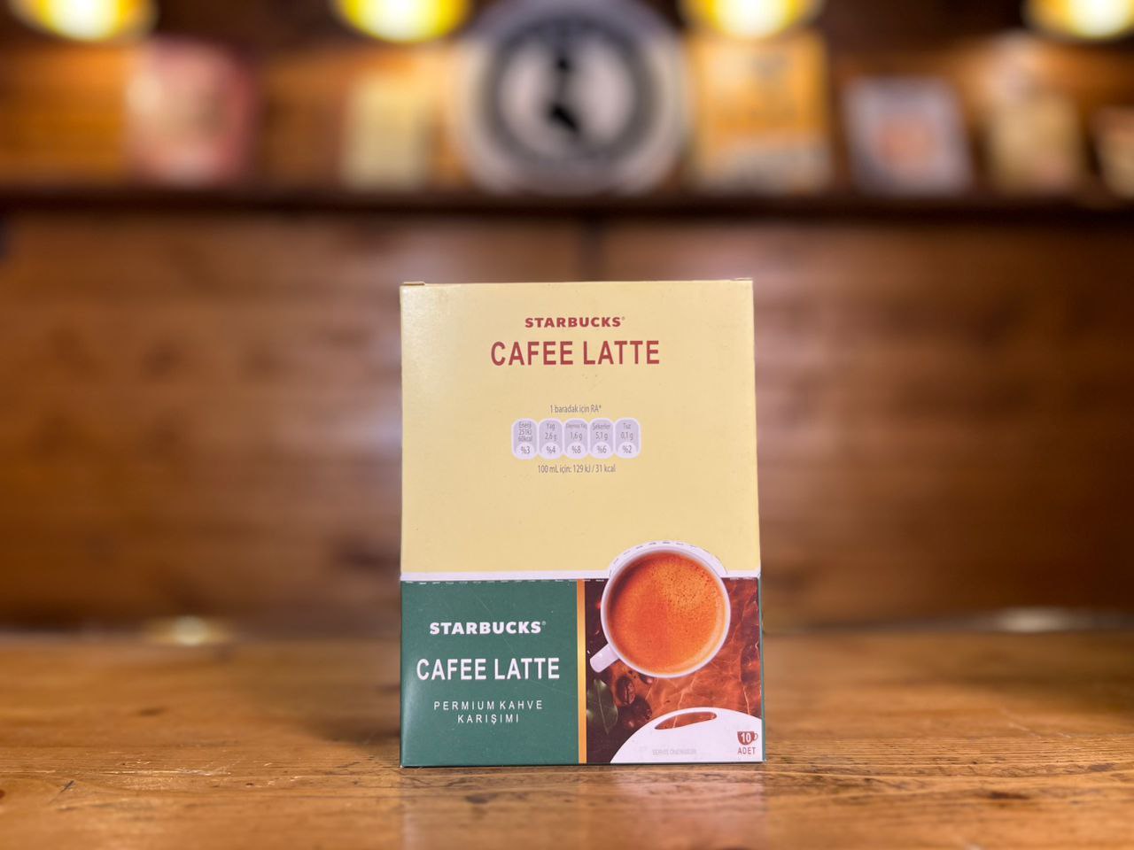 لاته کلاسیک ساشه استار باکس