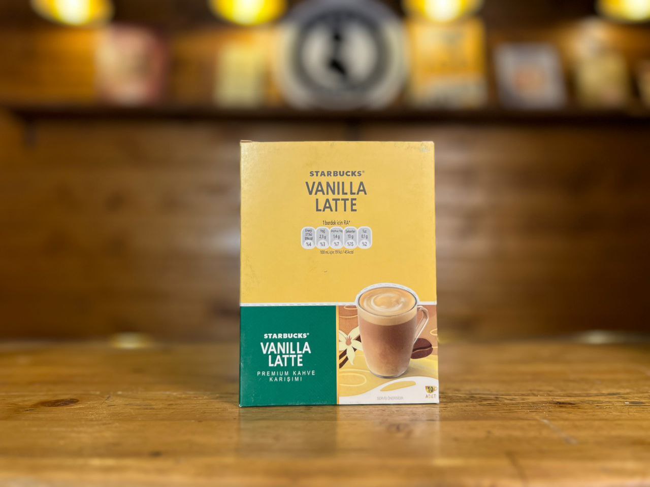 لاته کلاسیک وانیلی استارباکس