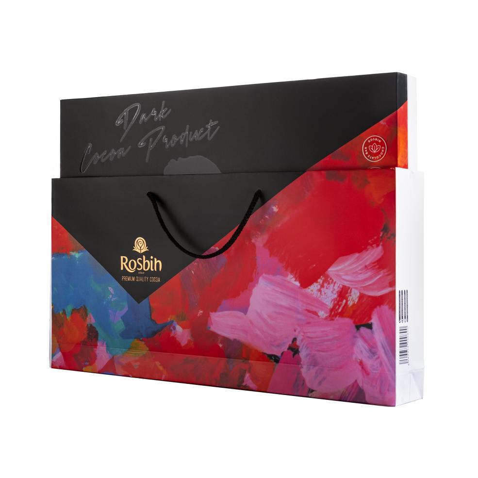 قیمت و خرید شکلات کادویی تلخ پونتیا پرو رزبین استار + فروش صادراتی