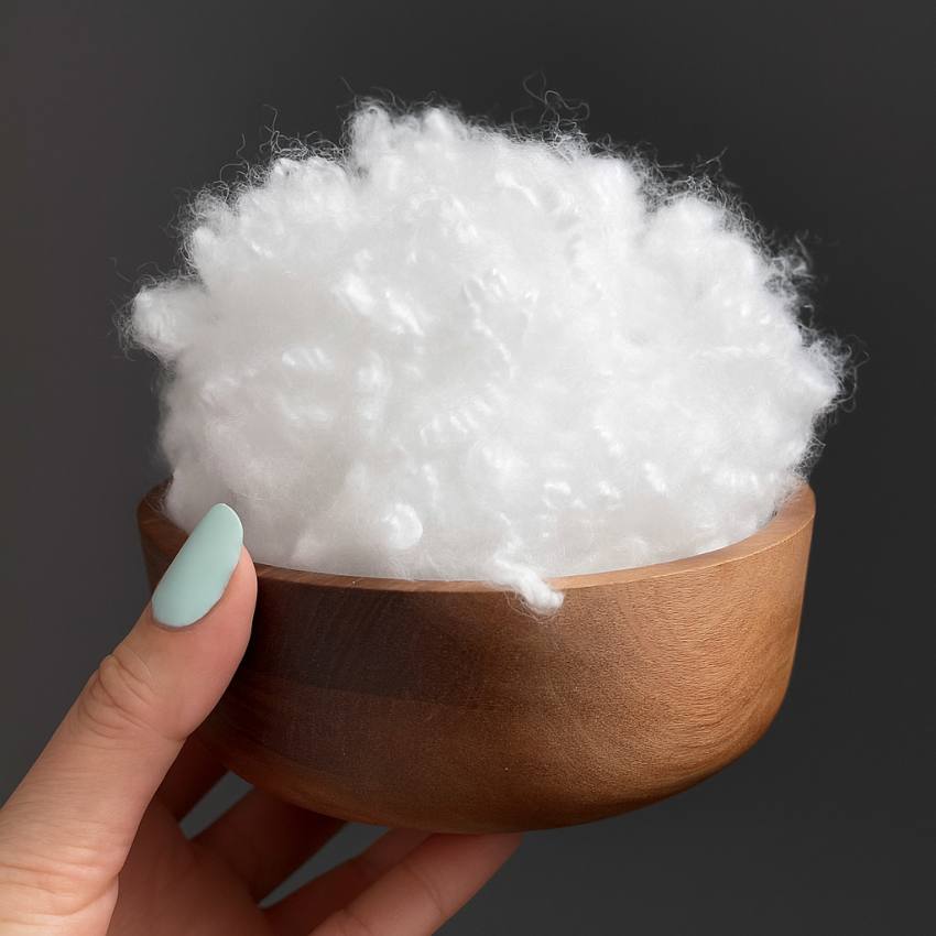 فروش عمده الیاف هالو سیلیکونی و ساده برای تولید کنندگان صنعتی