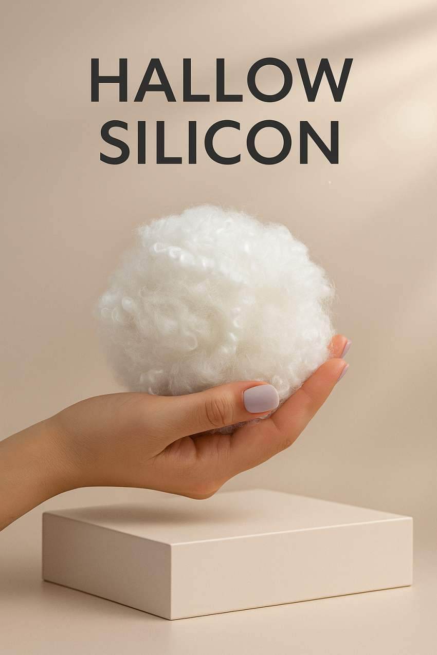 خرید الیاف هالو باکیفیت برای بالش لحاف و صنایع نساجی