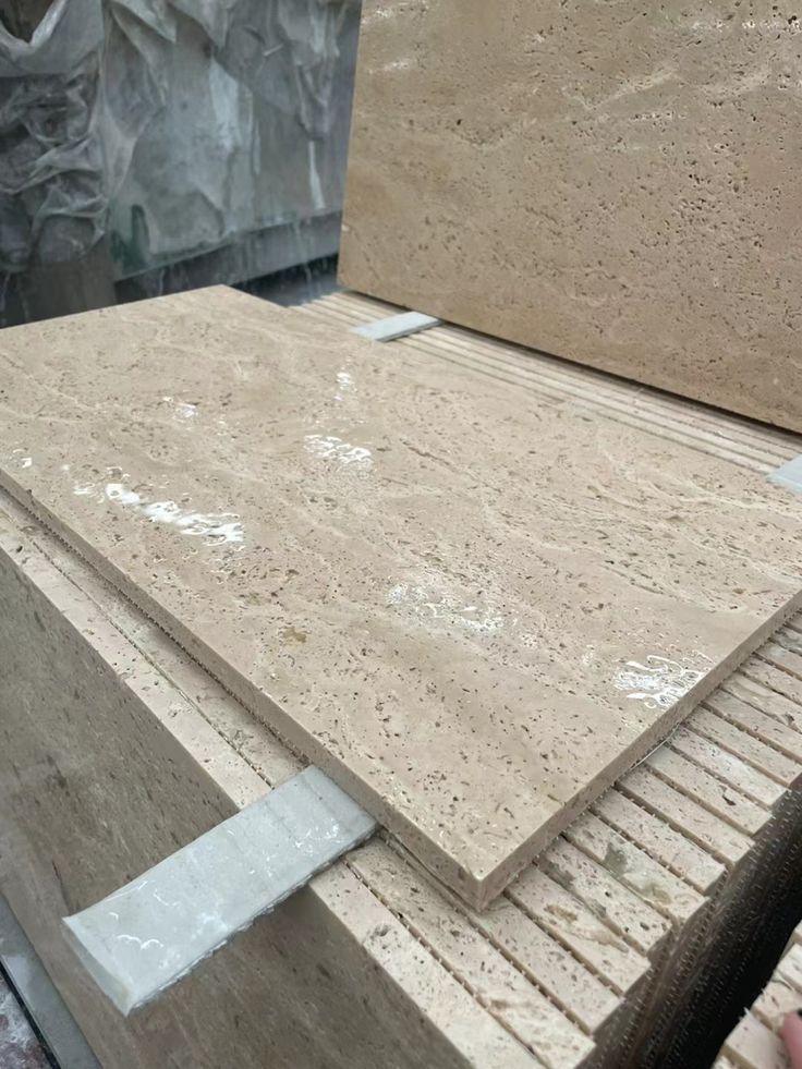 خرید و فروش سنگ تراورتن استخوانی با شرایط فوق العاده