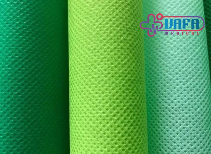 قیمت پارچه سبز اتاق عمل اسپان باند