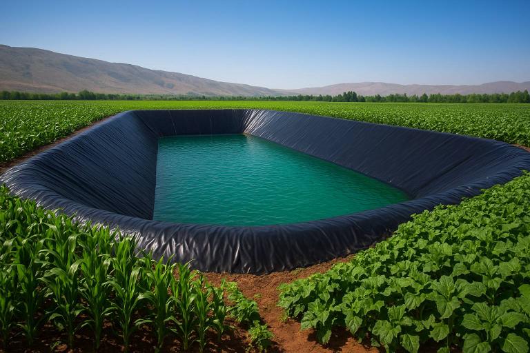 خرید عمده و بدون واسطه ورق ژئوممبران از فرنام بسپار + مشاوره برای نصب و اجرا