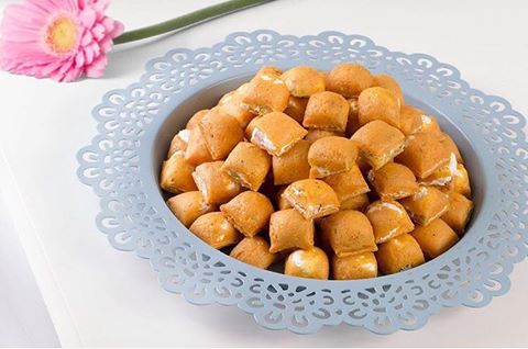 تصویر 1 از خرید و قیمت گز زعفرانی درجه یک + فروش عمده