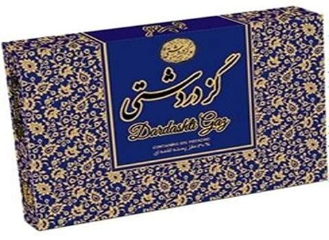 تصویر 2 از خرید و قیمت گز زعفرانی درجه یک + فروش عمده