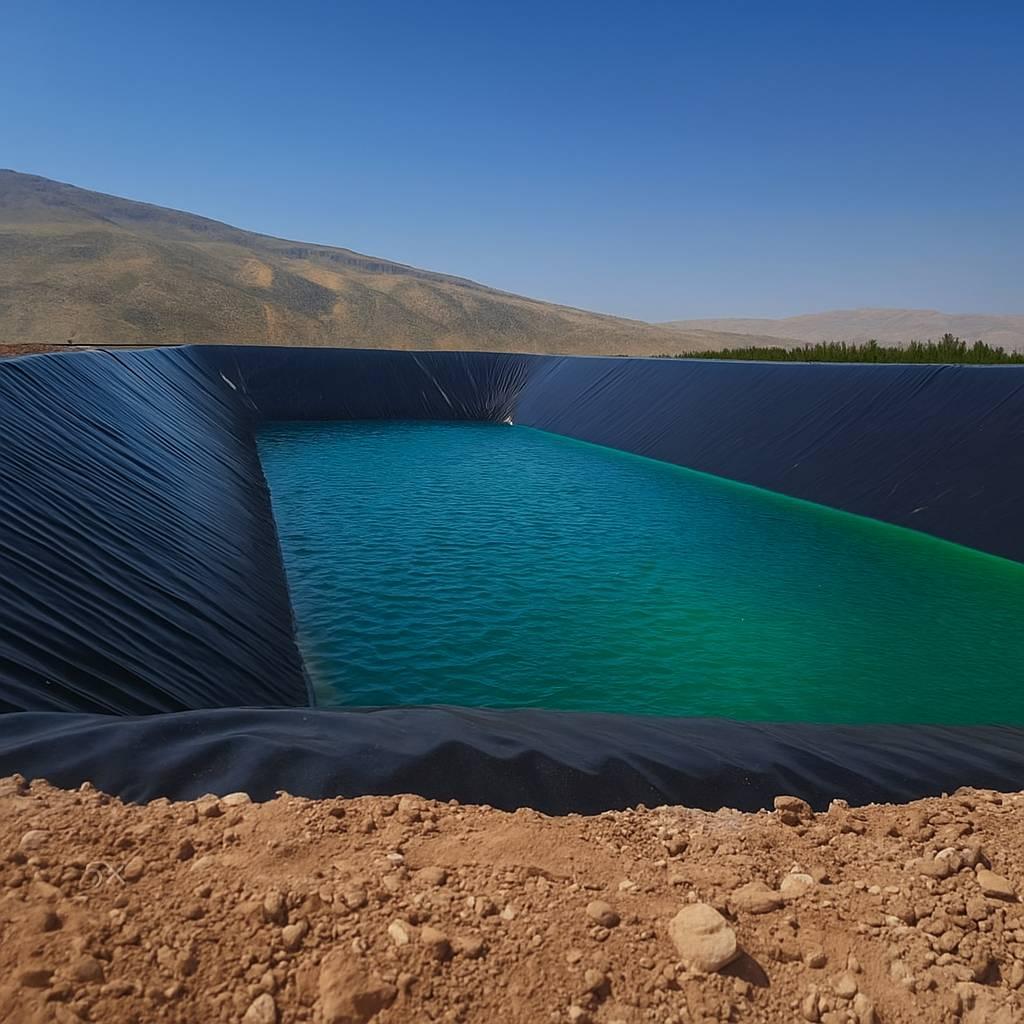 قیمت خرید ورق ژئوممبران فرنام بسپار در خراسان + مشاوره برای نصب و اجرا