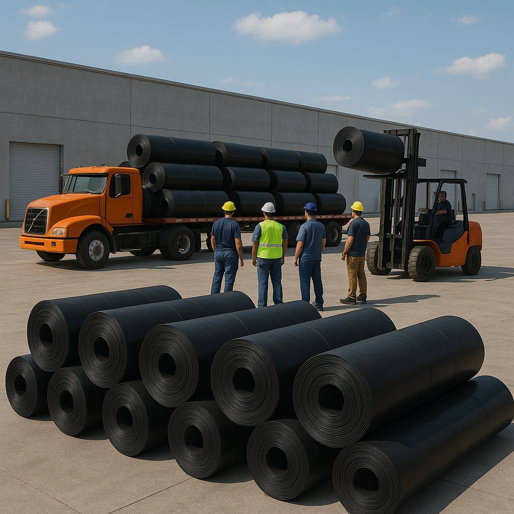 قیمت خرید ورق ژئوممبران فرنام بسپار در اصفهان + مشاوره برای نصب و اجرا