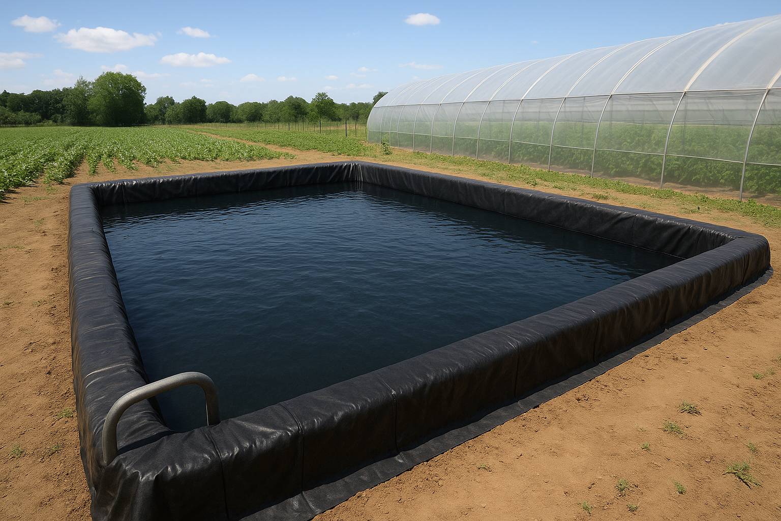 قیمت خرید ورق ژئوممبران فرنام بسپار در قم + مشاوره برای نصب و اجرا