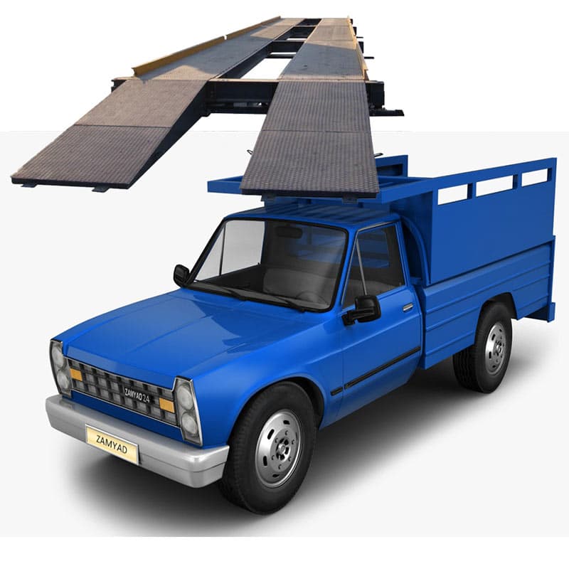 خرید و قیمت باسکول ماشین + فروش عمده