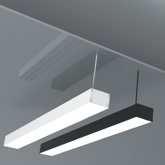 قیمت لامپ خطی روکار با کیفیت ارزان + خرید عمده