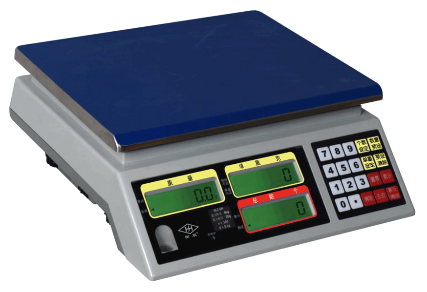 فروش باسکول دیجیتالی کوچک + قیمت خرید به صرفه