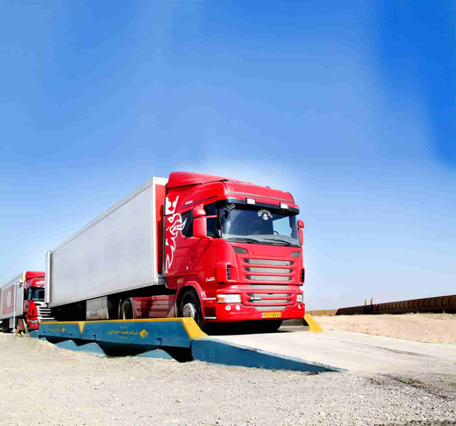 قیمت باسکول تریلی با کیفیت ارزان + خرید عمده