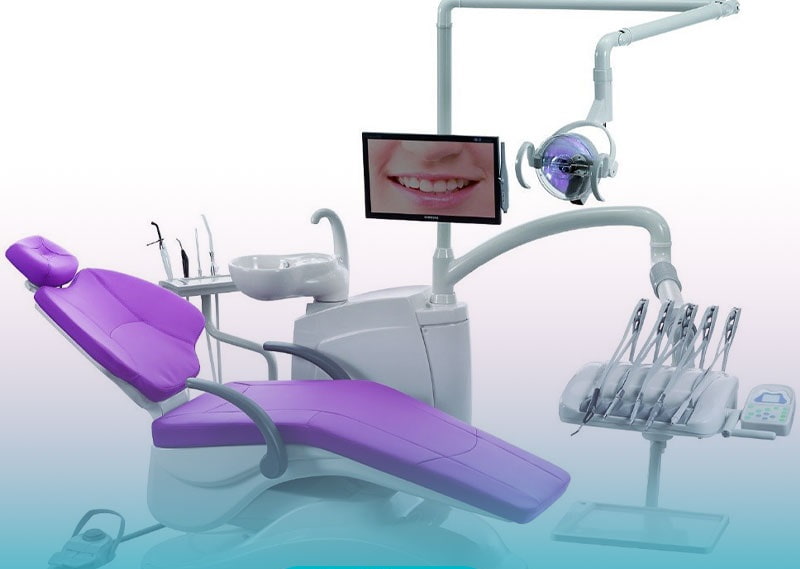 قیمت یونیت دندانپزشکی ساده + خرید باور نکردنی