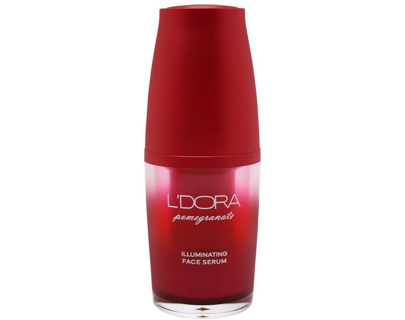 قیمت خرید سرم روشن‌ کننده صورت انار لدورا + فروش ویژه