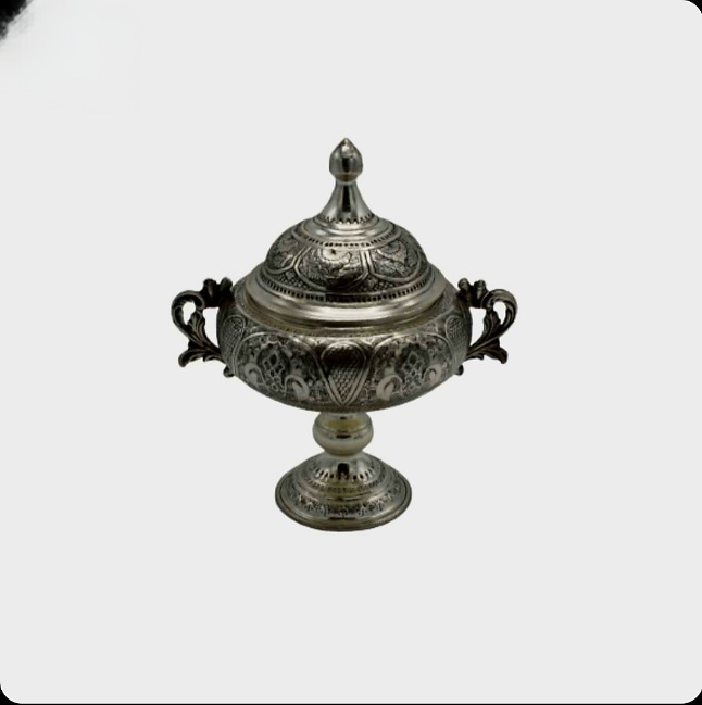 شکلات خوری قلم زنی اصفهان مدل پایه دار + خرید ویژه