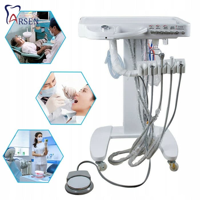 تصویر 1 از خرید یونیت همراه دندانپزشکی + قیمت فروش استثنایی