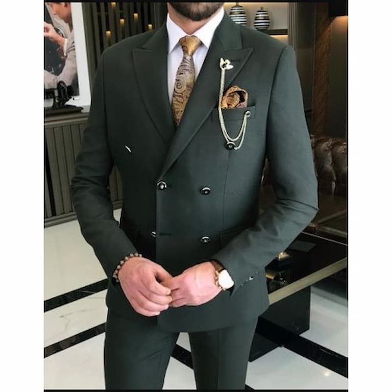 تصویر 1 از خرید و قیمت کت و شلوار لینن + فروش عمده