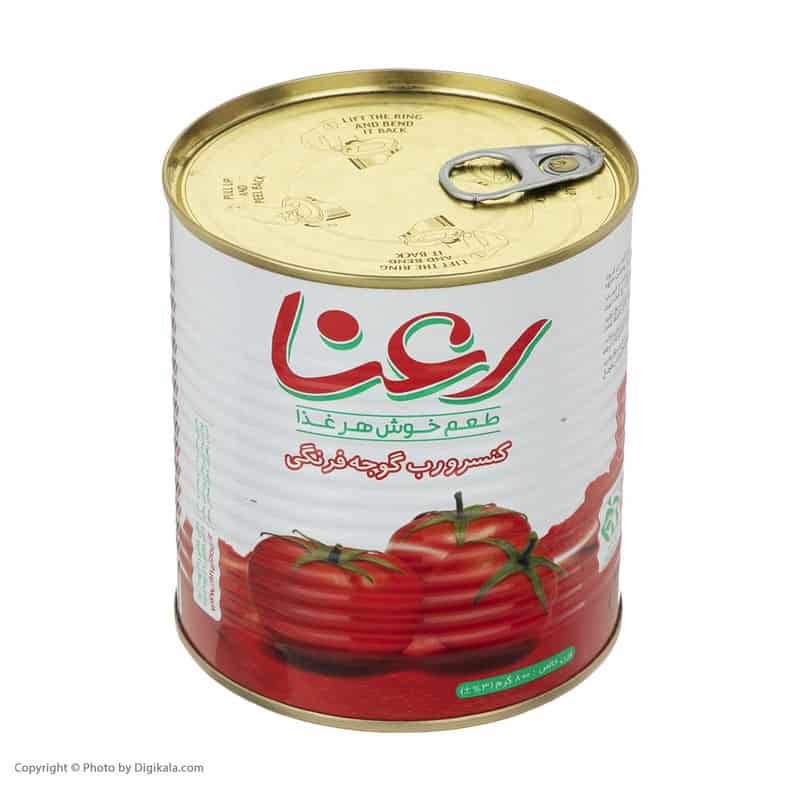 قیمت خرید رب گوجه فرنگی رعنا + فروش ویژه