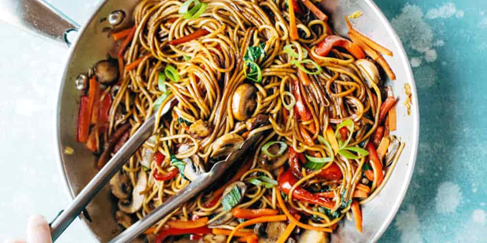 خرید نودل نیمه اماده سبزیجات + خرید عمده