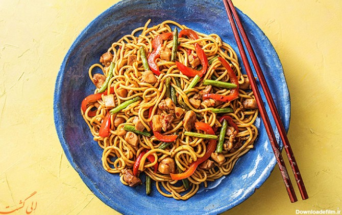 تصویر 2 از قیمت خرید نودل نیمه آماده مرغ  + خرید باور نکرنی