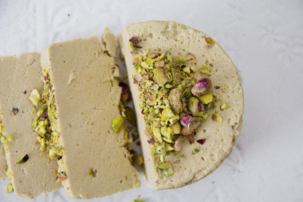 خرید حلوا ارده ۷۰۰ گرم گرد با قیمت همکاری