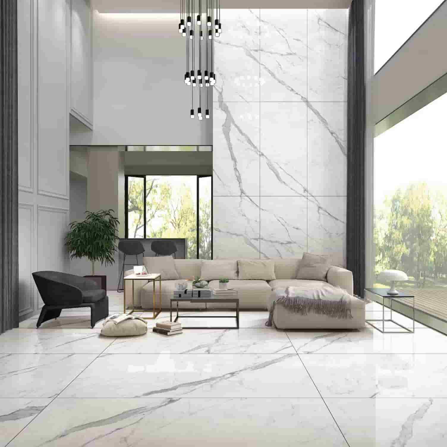 خرید سرامیک کف خانه سفید + قیمت فروش استثنایی
