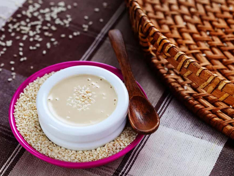 فروش ویژه ی حلوا ارده ی ۵۰۰ گرم گرد + قیمت رقابتی