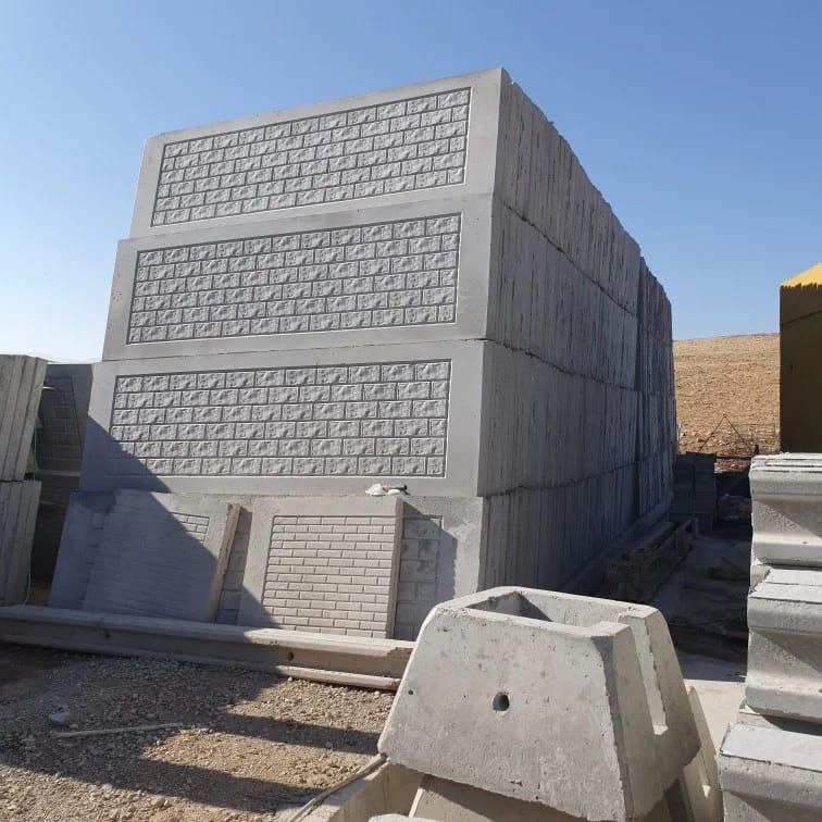 قیمت دیوار بتنی پیش ساخته شیراز