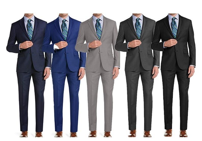 خرید و قیمت کت و شلوار راه راه رسمی + فروش ویژه