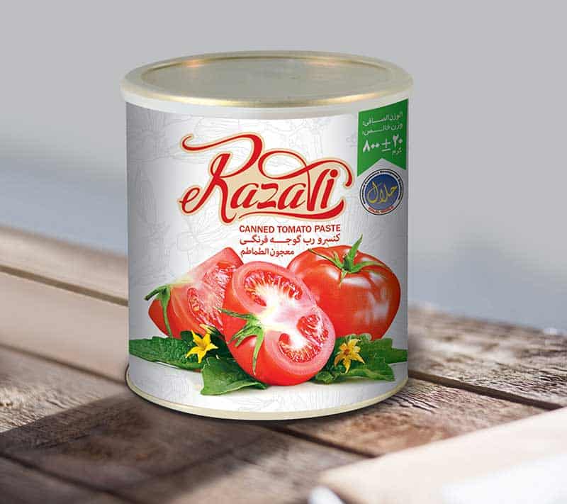 قیمت رب گوجه فرنگی رضوی با کیفیت ارزان + خرید عمده