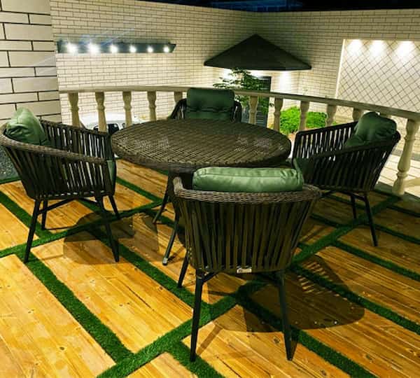 قیمت خرید میز پلاستیکی پایه فلزی با فروش عمده