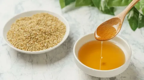 معرفی روغن کنجد سرخ کردنی + بهترین قیمت خرید