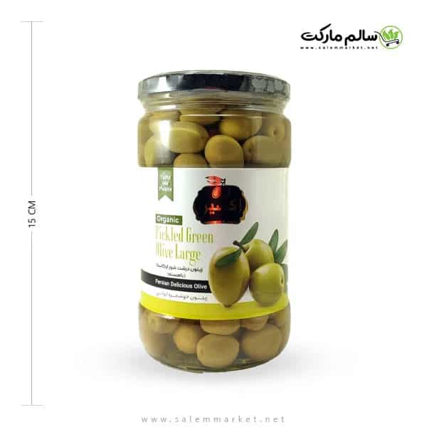 قیمت زیتون شور 700 گرمی + خرید باور نکردنی