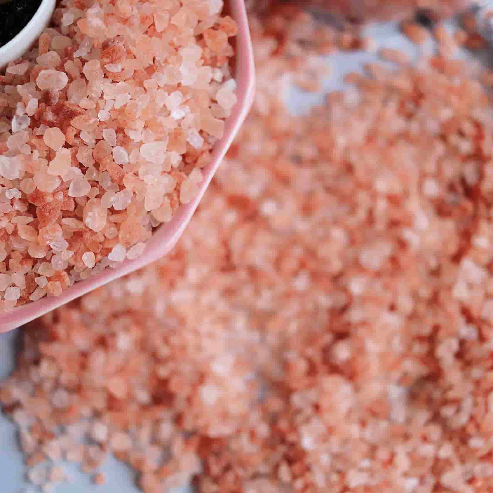 خرید نمک صورتی هیمالیا + قیمت فروش استثنایی
