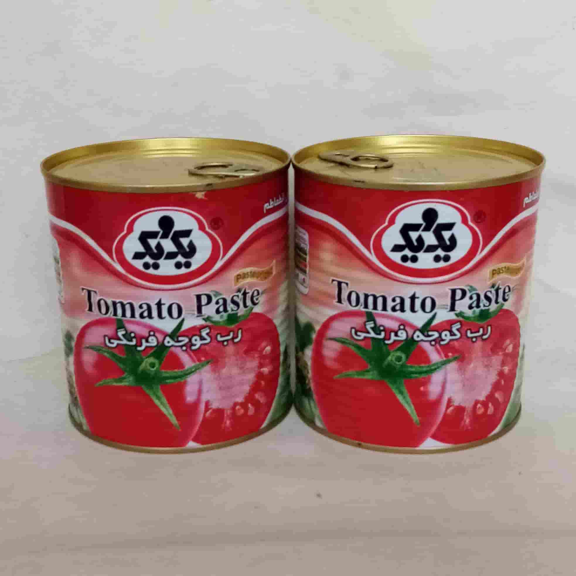 خرید و قیمت رب گوجه فرنگی یک و یک + فروش صادراتی